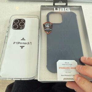 iPhone 13 Pro cases x 2